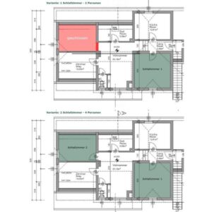 Apartment Altes Kino Sitzenberg